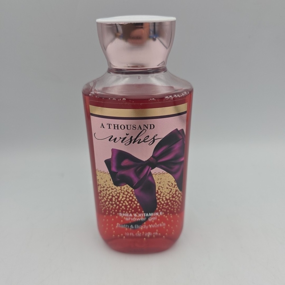 BATH & BODY WORKS A THOUSAND WISHES SHOWER GEL